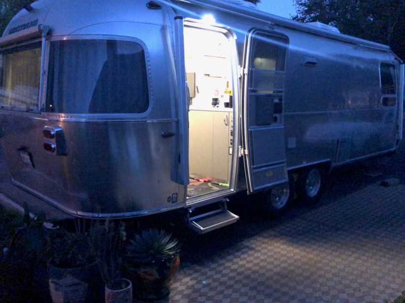 dark airstream