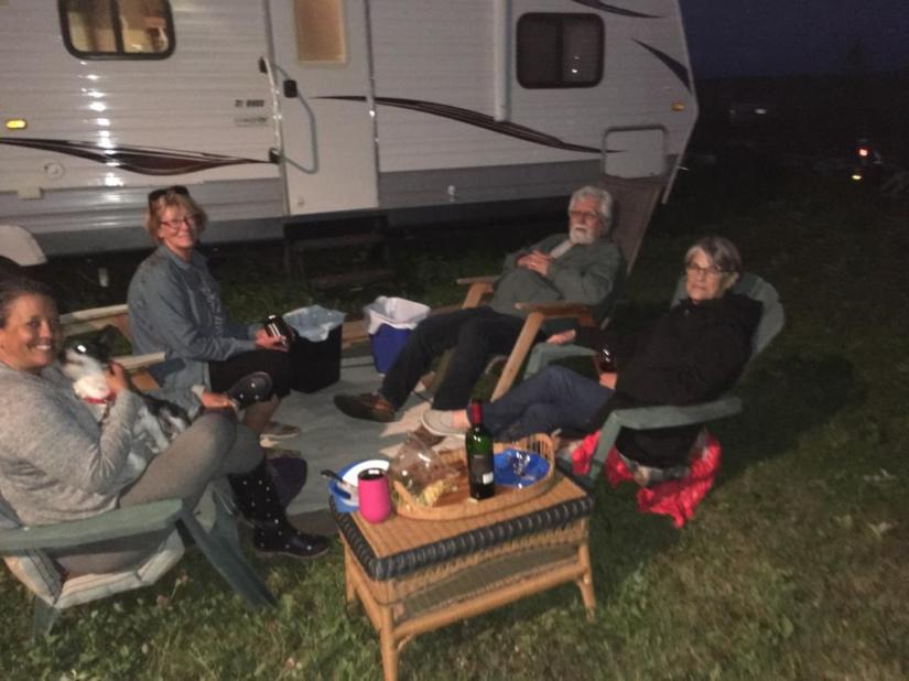 hanging with cousins